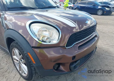 2013 Mini Countryman Cooper S из США, поврежденный, VIN WMWZC3C53DWP23025